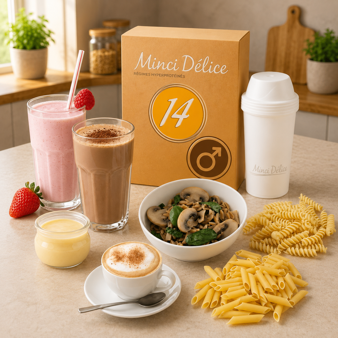 Régime hyperprotéiné pâtes minceur pour 14 jours