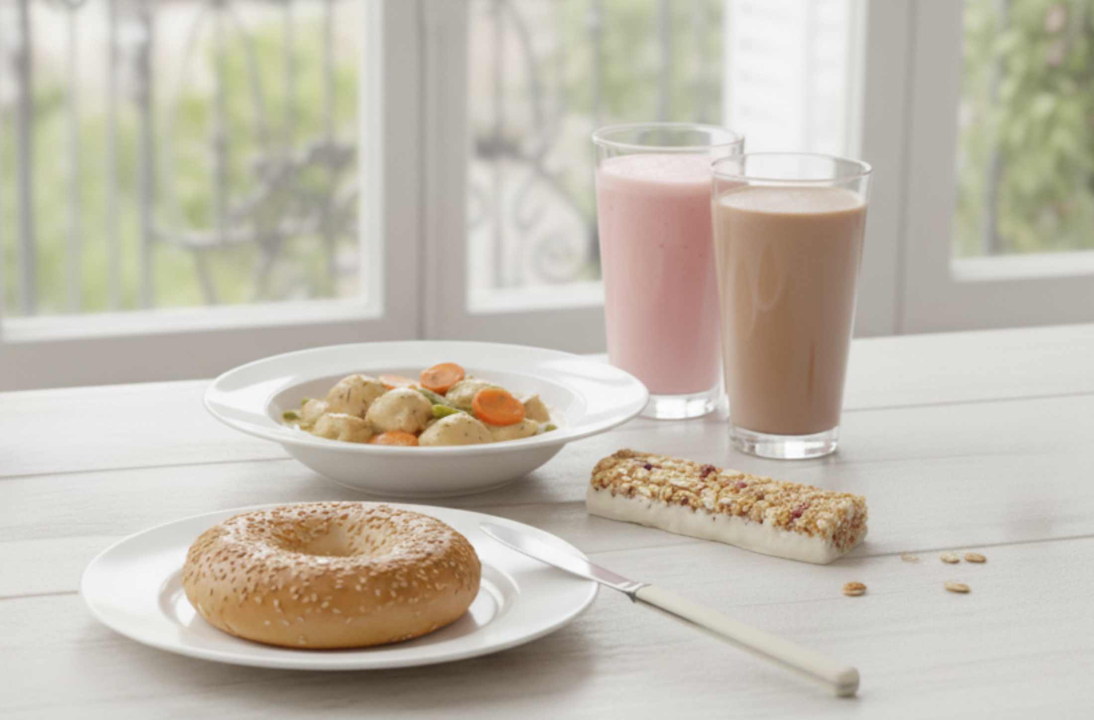 Shakes protéinés pour rester en forme