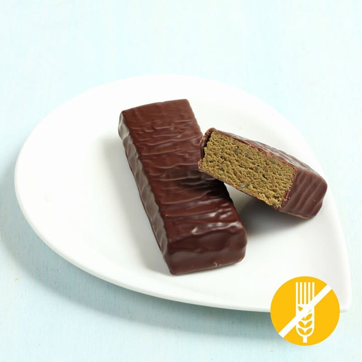 Barre cacahuètes chocolat vegan - Mincidelice