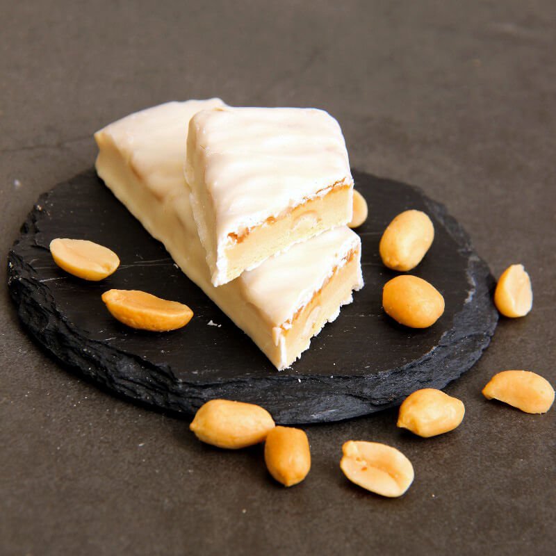 Barre cacahuètes et caramel - Mincidelice