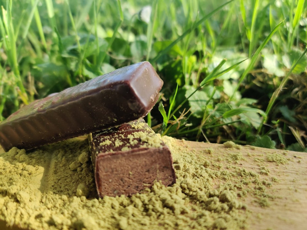 Barre chocolat collagene booster sans gluten - Mincidelice