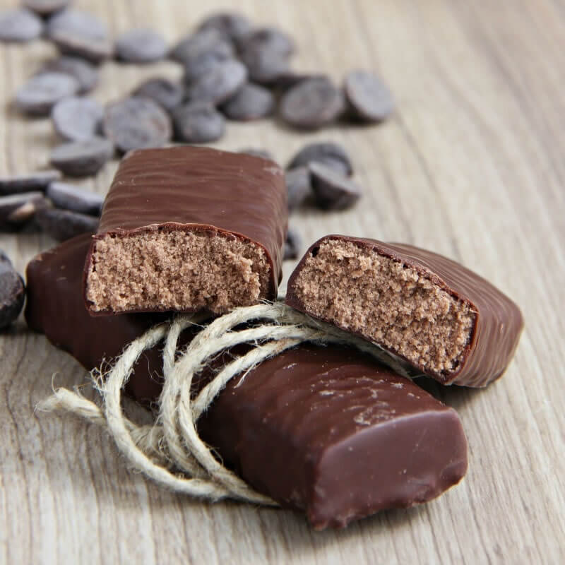 Barre chocolat noir - Mincidelice