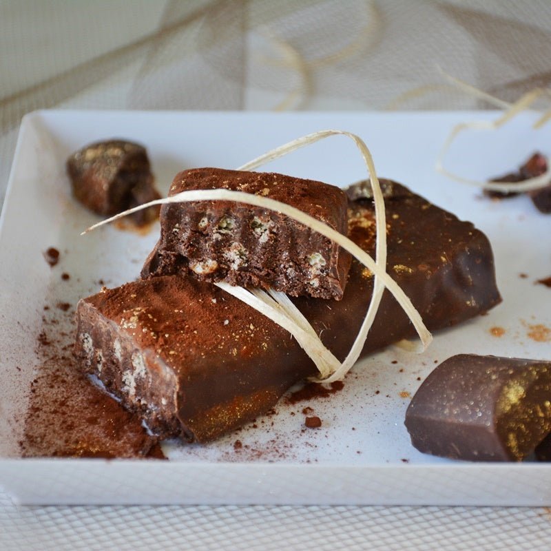 Barre chocolat noir truffe - Mincidelice