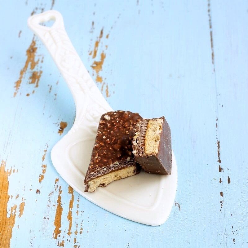 Barre cookie cream - Mincidelice