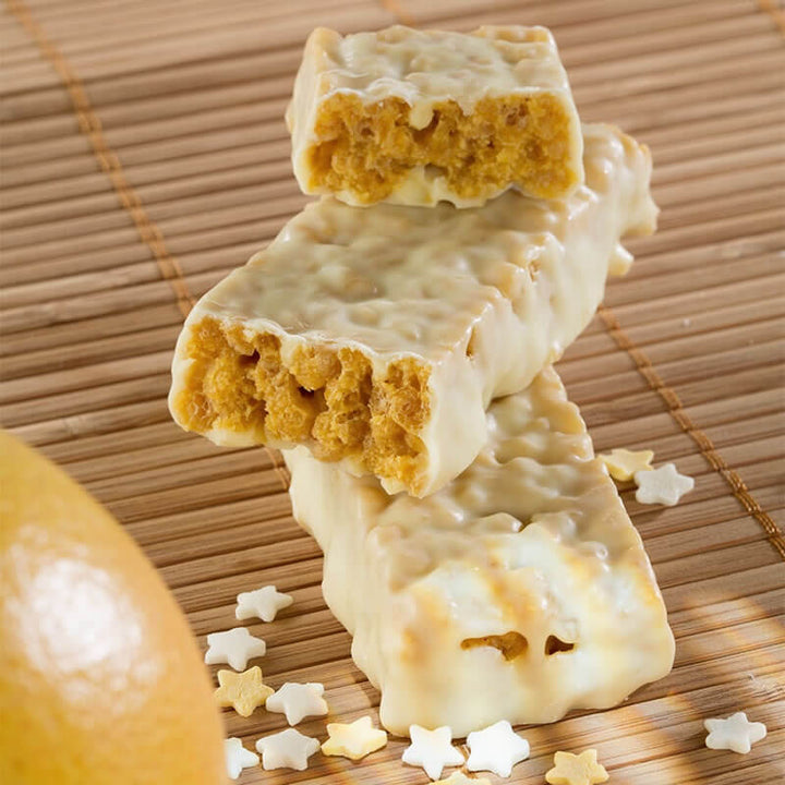 Barre crisp citron - Mincidelice