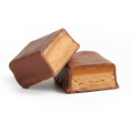 Barre hyperprotéinée chocolat caramel - cacahuètes