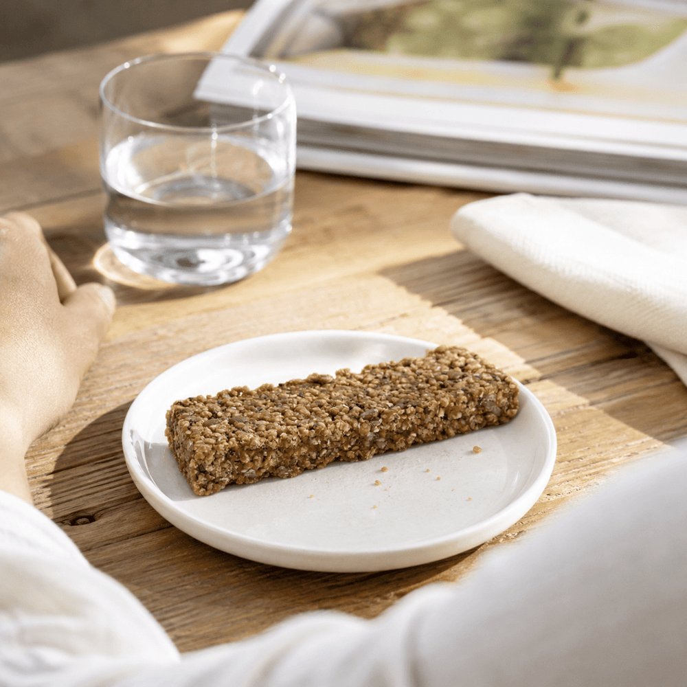 Barre hyperprotéinée granola noisette - Mincidelice