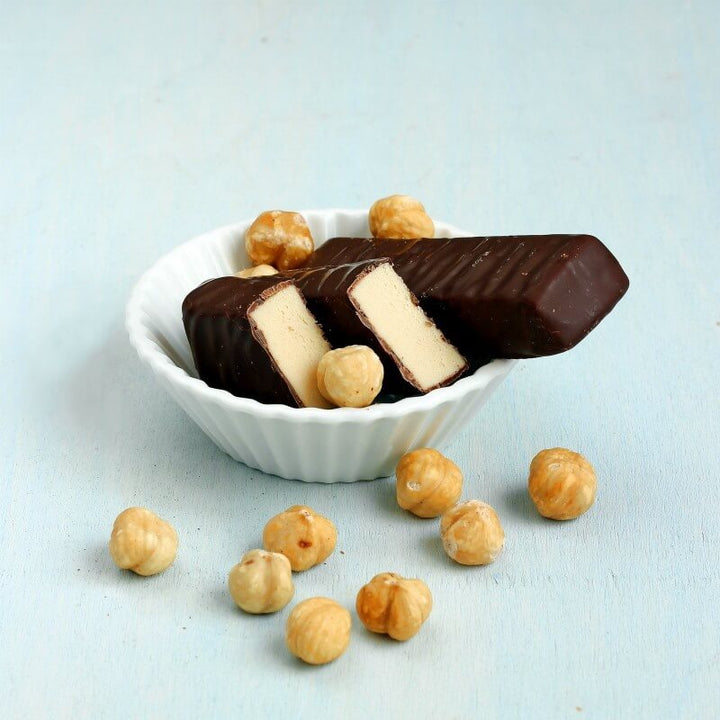 Barre praliné noisette - Mincidelice
