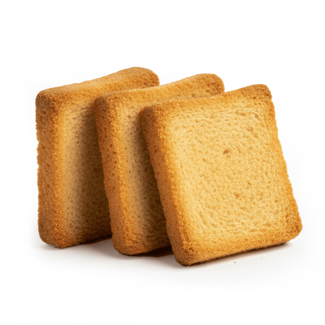 Biscottes dorées hyperprotéinées - Mincidelice