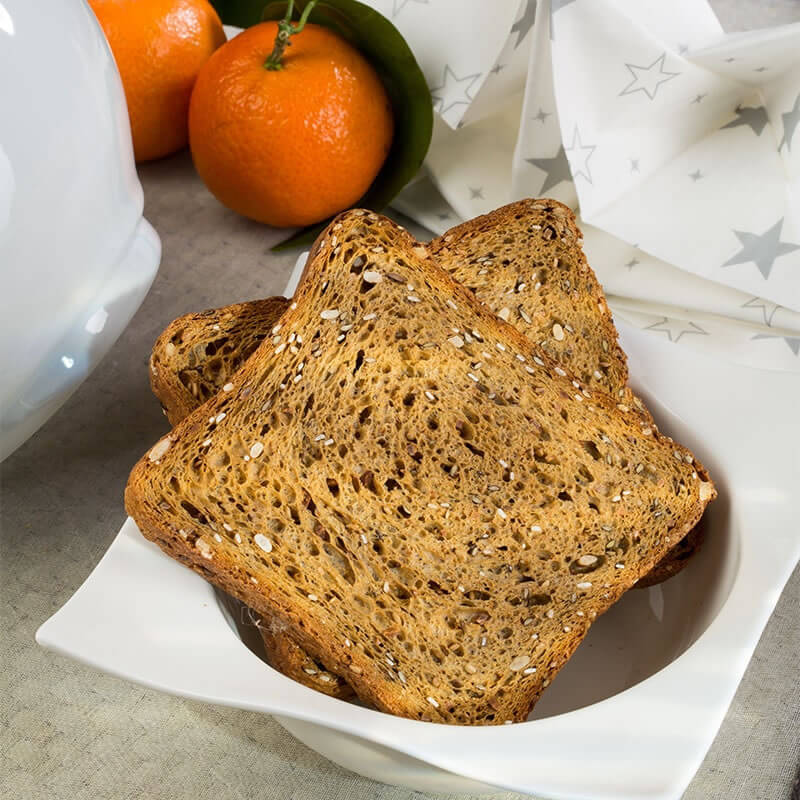 Biscottes graines et céréales - Mincidelice