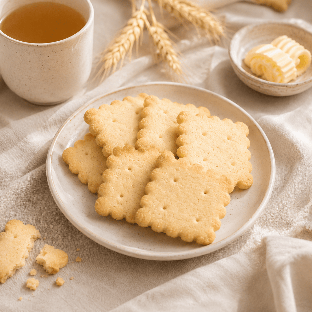 Biscuit Francais hyperprotéiné au beurre et aux oeufs - Mincidelice