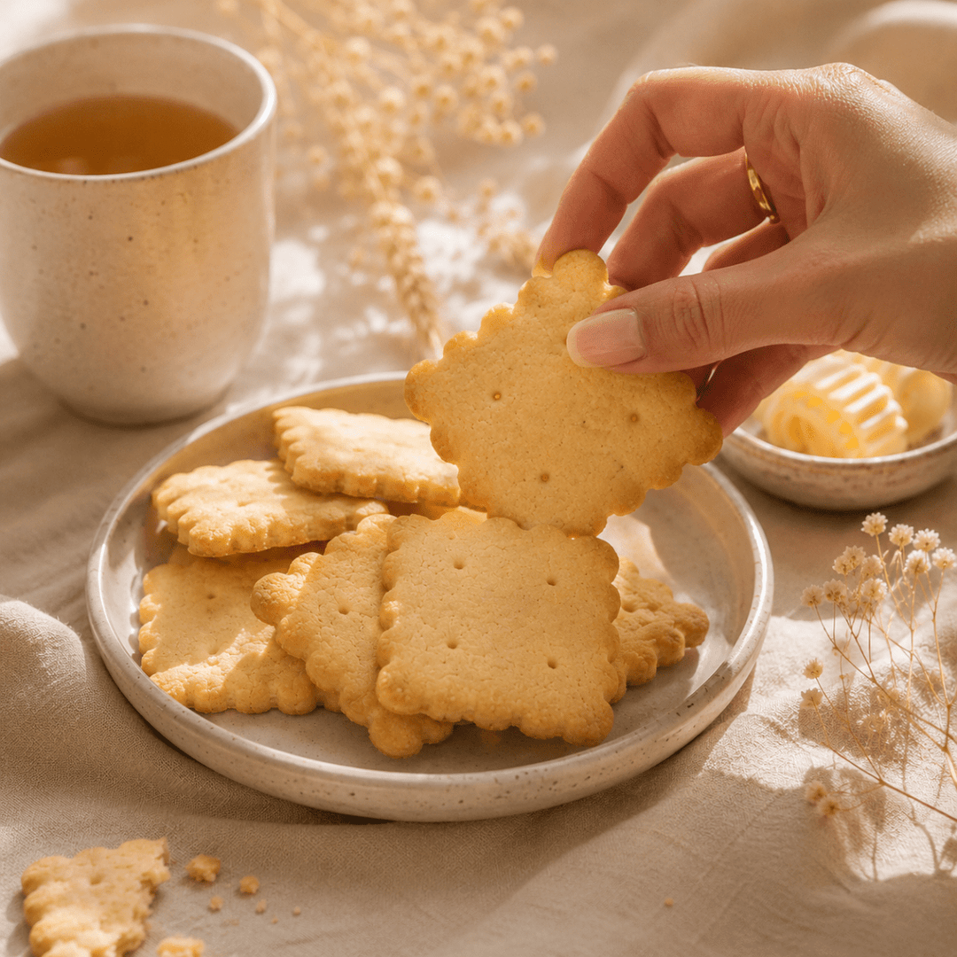 Biscuit Francais hyperprotéiné au beurre et aux oeufs - Mincidelice
