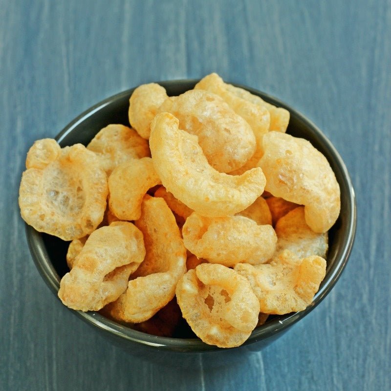 Biscuits apéritif porc crunch - Mincidelice
