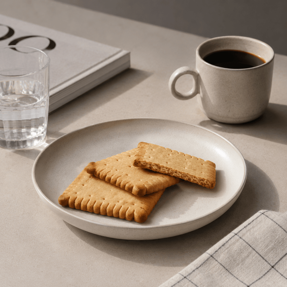 Biscuits hyperprotéinés façon petit beurre - Mincidelice