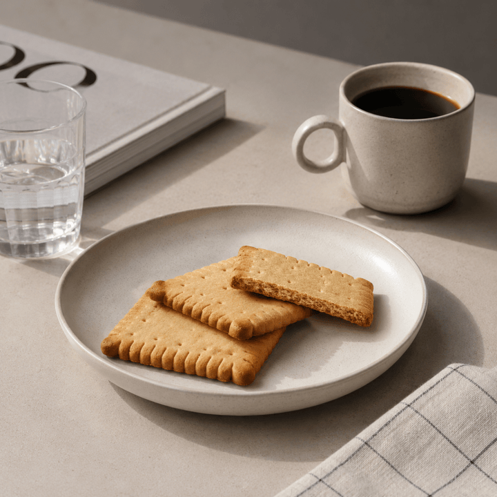 Biscuits hyperprotéinés façon petit beurre - Mincidelice