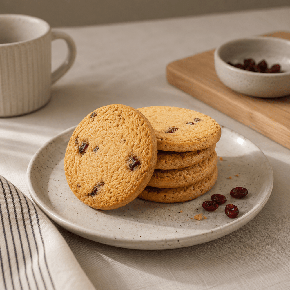 Biscuits hyperprotéinés fruits rouges - Mincidelice