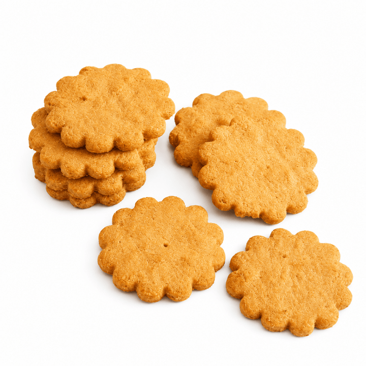 Biscuits hyperprotéinés saveur parmesan sachet de 40g - Mincidelice