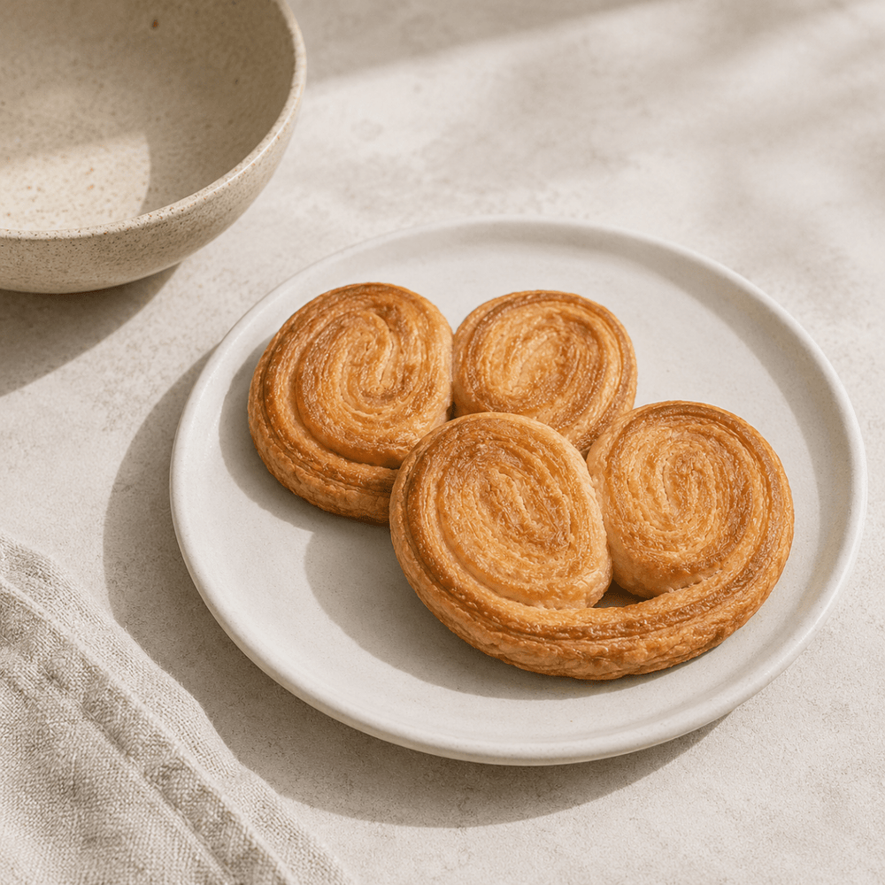 Biscuits palmiers hyperprotéinés - Mincidelice