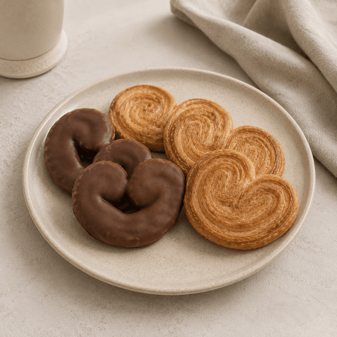 Biscuits palmiers hyperprotéinés - Mincidelice