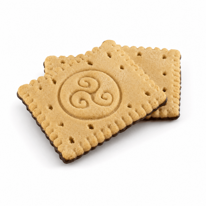 Biscuits petit beurre noix de coco et chocolat - Mincidelice