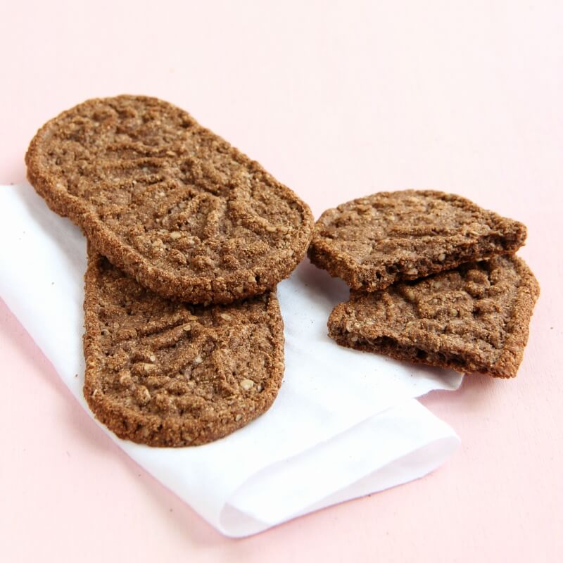Biscuits petits - déjeuners céréales cacao - Mincidelice