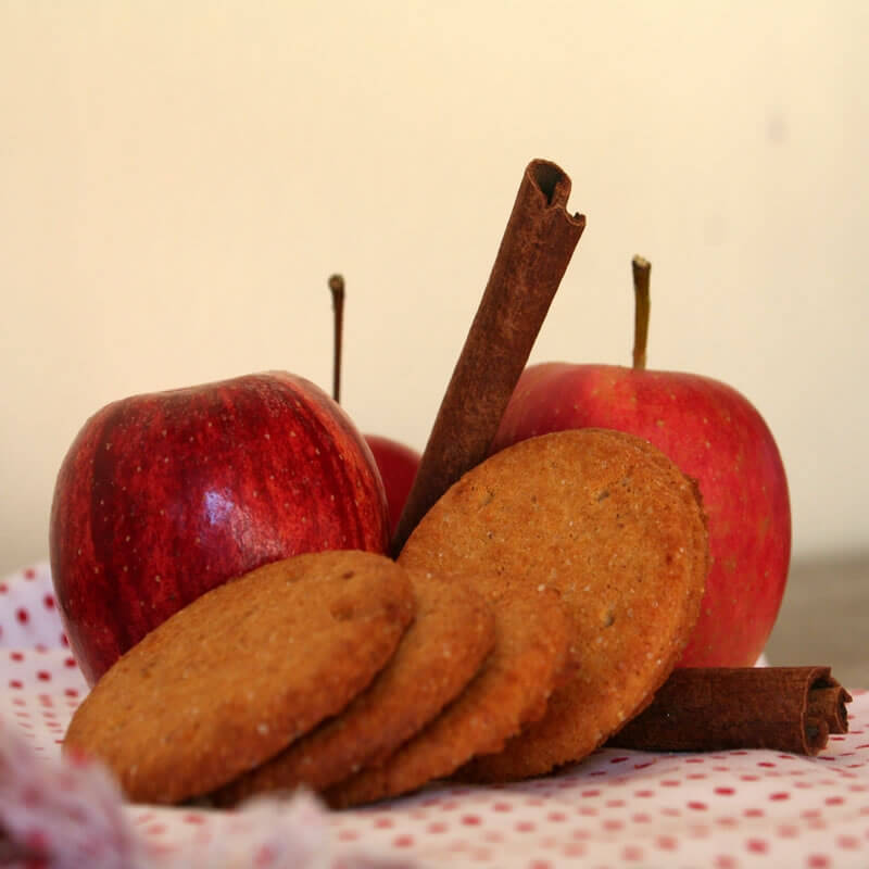 Biscuits pommes cannelle - Mincidelice