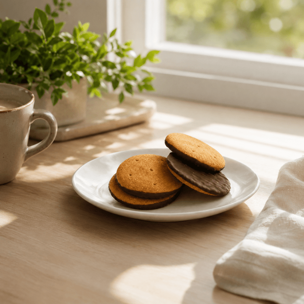 Biscuits protéinés au chocolat - Mincidelice