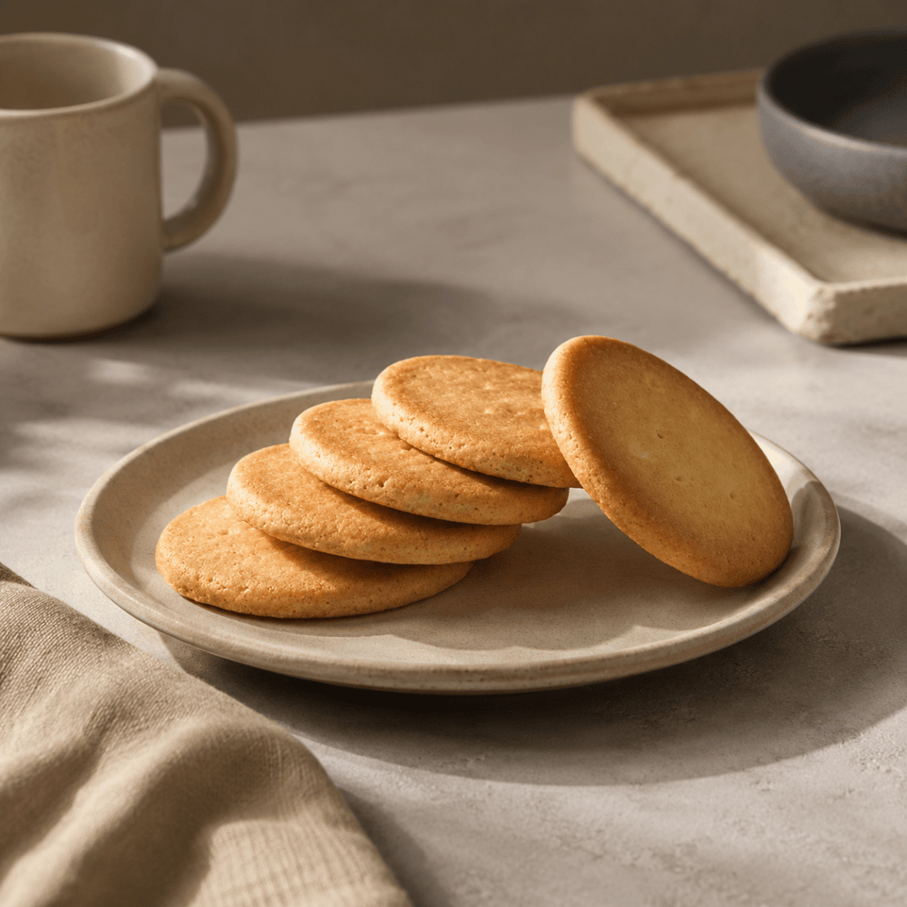 Biscuits protéinés orange - Mincidelice