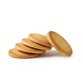 Galletas proteicas de naranja