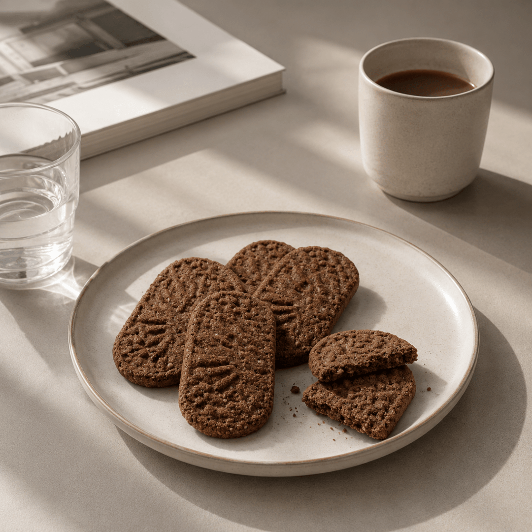 Biscuits protéinés petits-déjeuners céréales cacao - Mincidelice