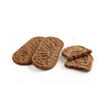 Biscotti proteici per la colazione ai cereali e cacao 