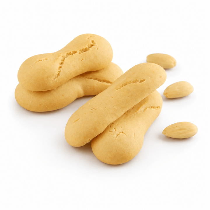 Biscuits protéinés secs aux amandes - Mincidelice