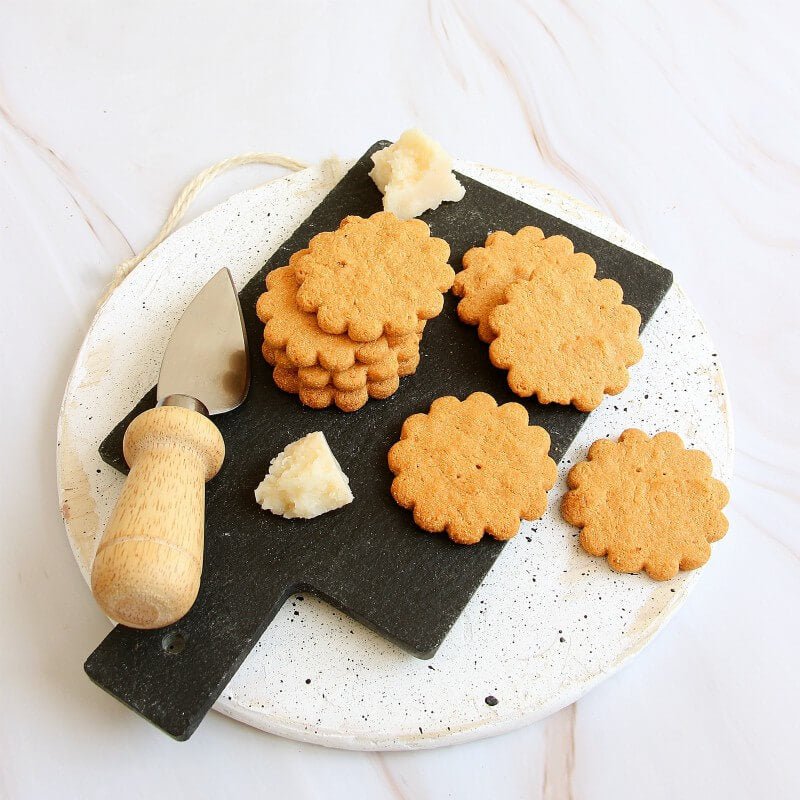Biscuits salés parmesan - Mincidelice