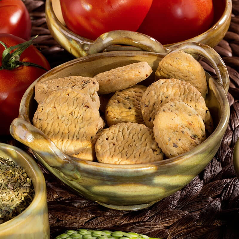 Biscuits Salés Tomate Origan - Mincidelice