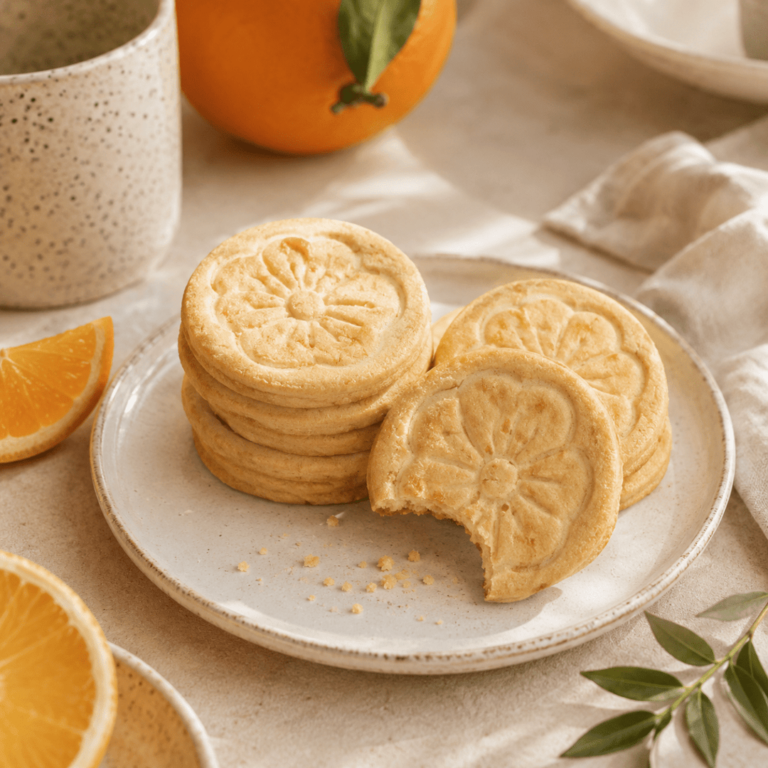Biscuits secs hyperprotéinés à l'orange - Mincidelice