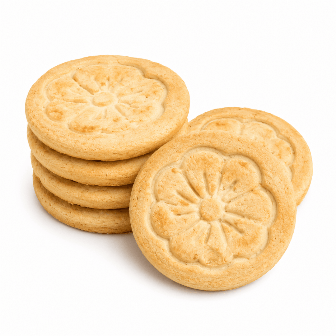 Biscuits secs hyperprotéinés à l'orange - Mincidelice