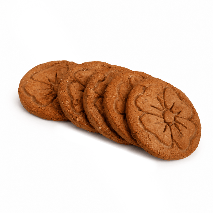 Biscuits secs hyperprotéinés au cacao et à la noisette - Mincidelice