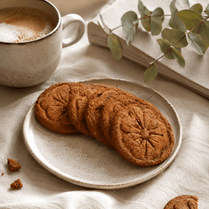 Biscuits secs hyperprotéinés au cacao et à la noisette - Mincidelice