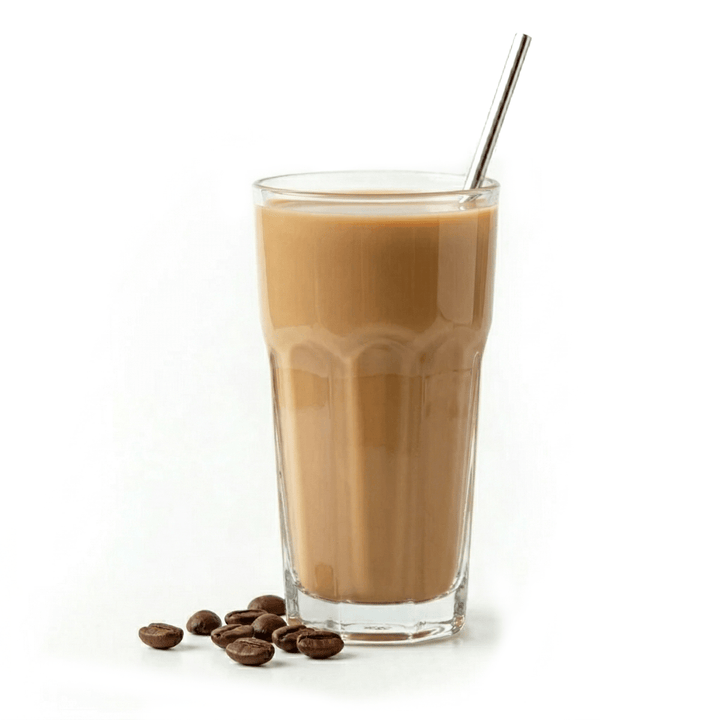 Boisson cappuccino chaude ou frappée sans gluten - Mincidelice