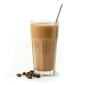 Boisson cappuccino chaude ou frappée sans gluten