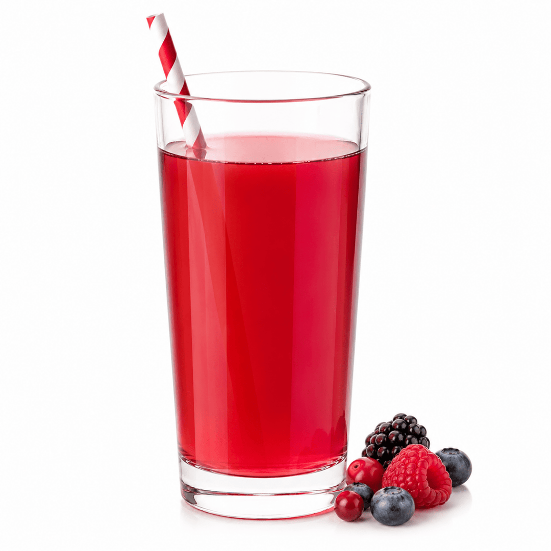 Boisson hyperprotéinée fruits rouges et collagène sans gluten - Mincidelice