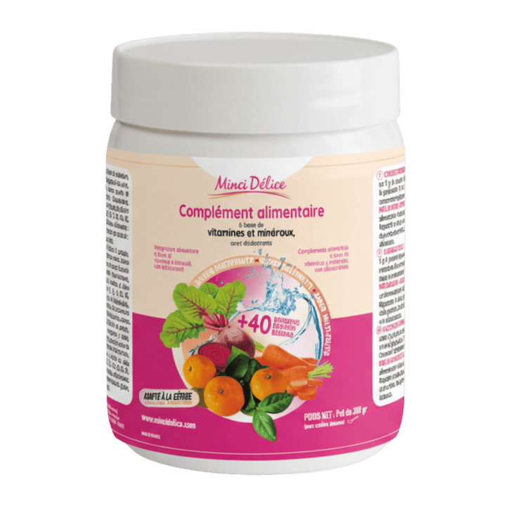 Boisson Multivitamines et Minéraux - Mincidelice
