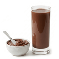 Boisson ou pâte à tartiner gianduia collagène