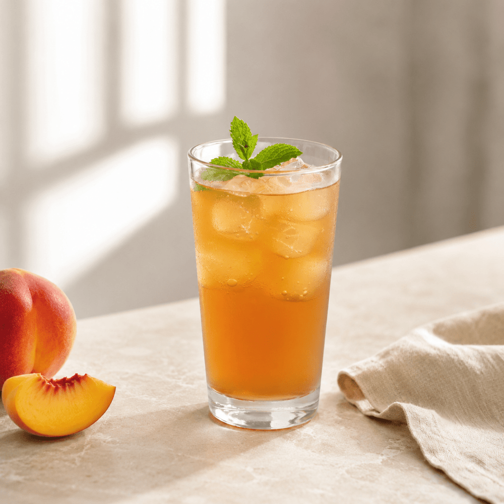 Boisson thé pêche hyperprotéinée au collagène Clear Proteine - Mincidelice
