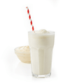 Bebida de baunilha 3-em-1 hiperproteica (milkshake/ creme/ flan)