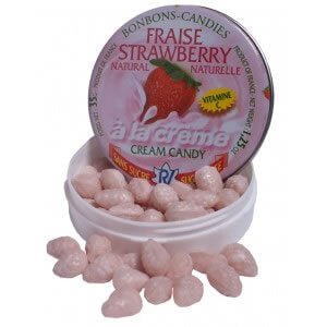 Bonbons fraise - Mincidelice