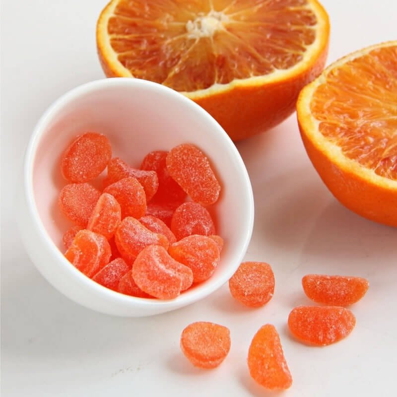Bonbons gummy orange - Mincidelice