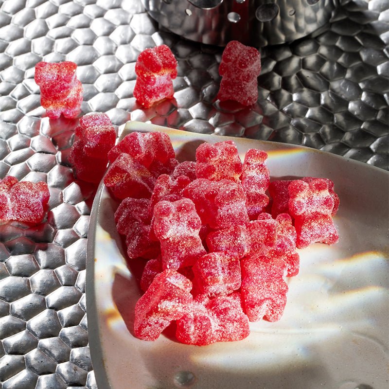 Bonbons oursons sans sucre - Mincidelice