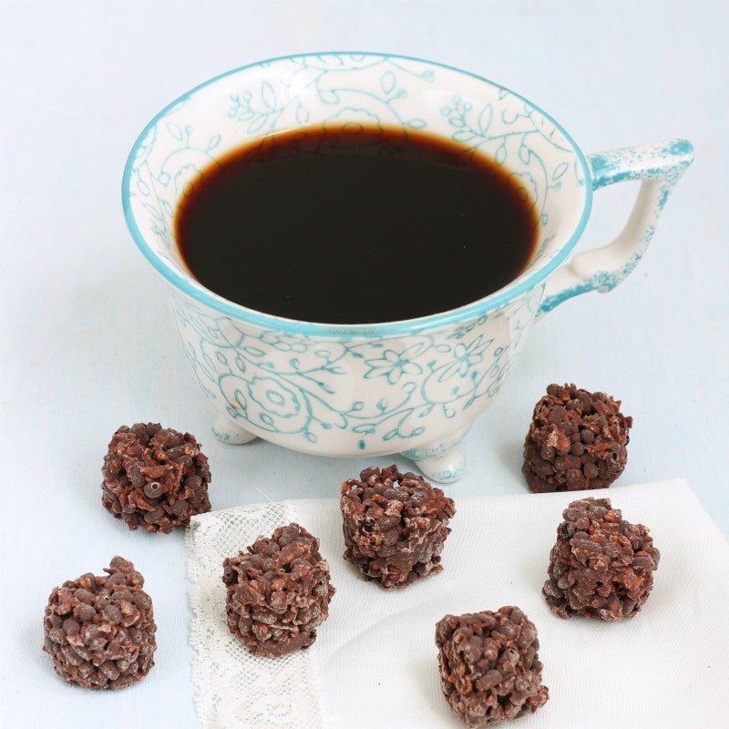 Bouchées céréales et chocolat noir - Mincidelice