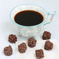 Proteína sem glúten com cereais e chocolate preto